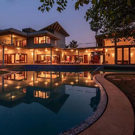 Jay House By Stayvista - Leisure Oasis With Pool, Snooker, Table Tennis & Foosball Fun Alibag Luaran gambar