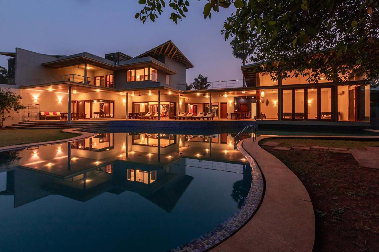 Jay House By Stayvista - Leisure Oasis With Pool, Snooker, Table Tennis & Foosball Fun Alibag Luaran gambar