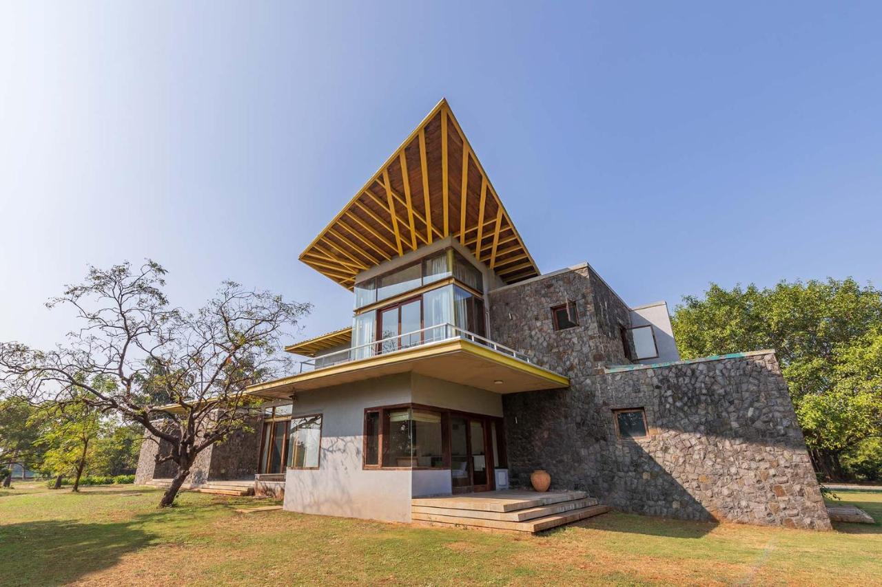 Jay House By Stayvista - Leisure Oasis With Pool, Snooker, Table Tennis & Foosball Fun Alibag Luaran gambar