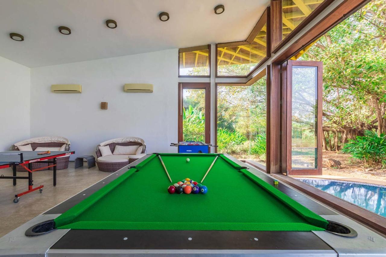 Jay House By Stayvista - Leisure Oasis With Pool, Snooker, Table Tennis & Foosball Fun Alibag Luaran gambar