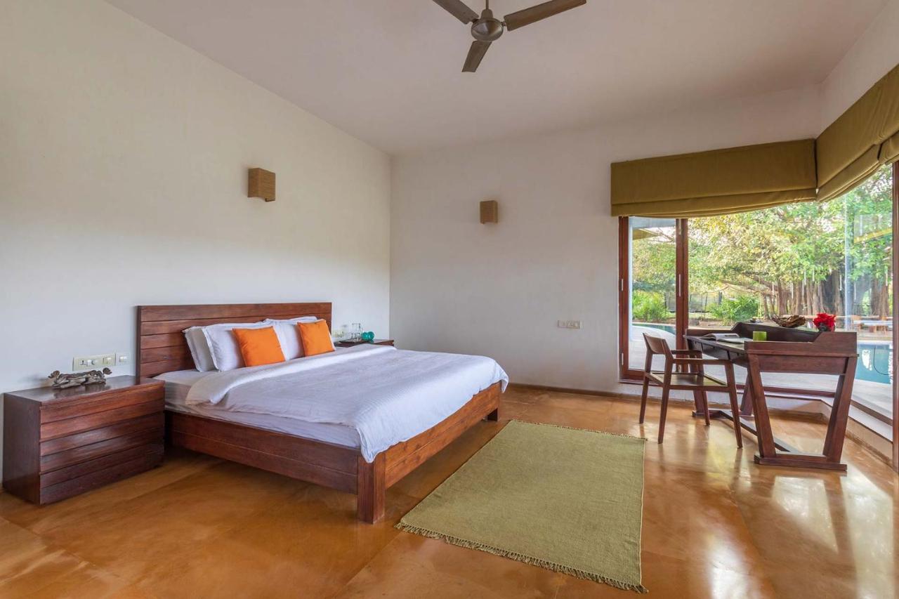 Jay House By Stayvista - Leisure Oasis With Pool, Snooker, Table Tennis & Foosball Fun Alibag Luaran gambar